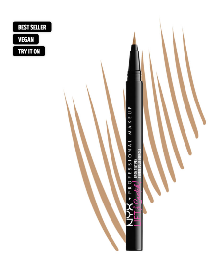 NYX LIFT & SNATCH! BROW TINT PEN - 04 SOFT BROWN